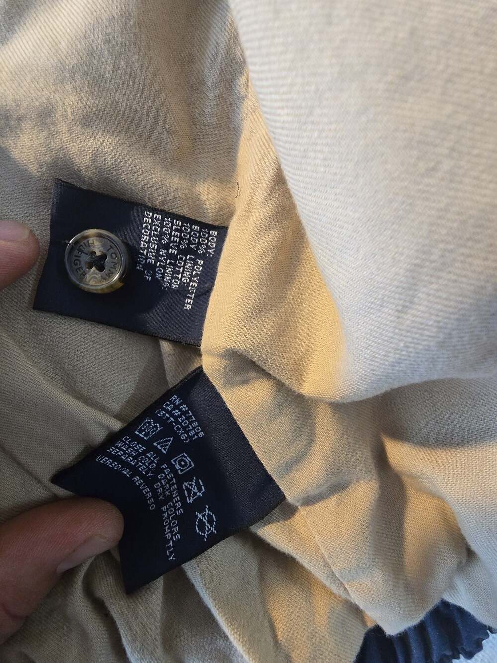 Tommy Hilfiger Classic Ivy Lightweight Jacket - Picture 3 of 5